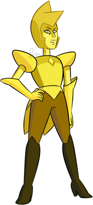 Steven Universe Yellow Diamond Yellow Diamond Png - Cartoon (480x750), Png Download