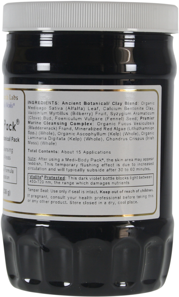 Medi Body Pack 12 Oz Powder Prlabs 03675 (1100x1100), Png Download