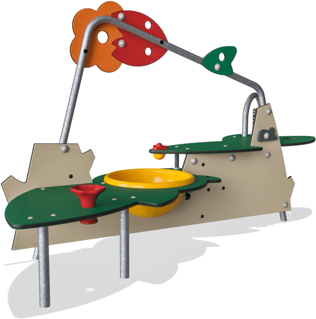 Sand & Water Workstation Surface (640x646), Png Download