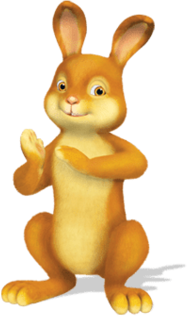 Download Franklin And Friends Rabbit Clipart Png Photo - Amigos De Franklin Personajes (480x695), Png Download