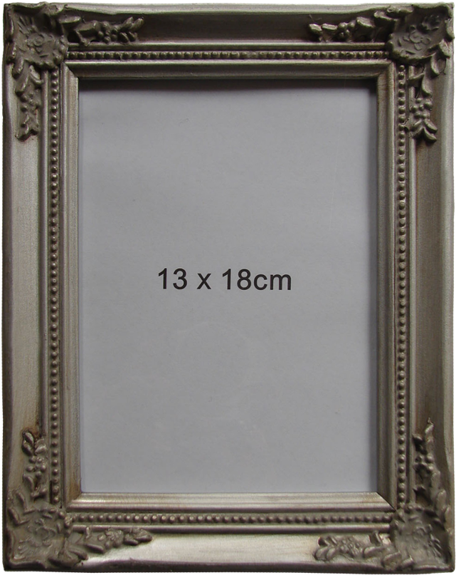 Antique Distressed Customised Wood Carved Photo Frame - Picture Frame (1000x1000), Png Download