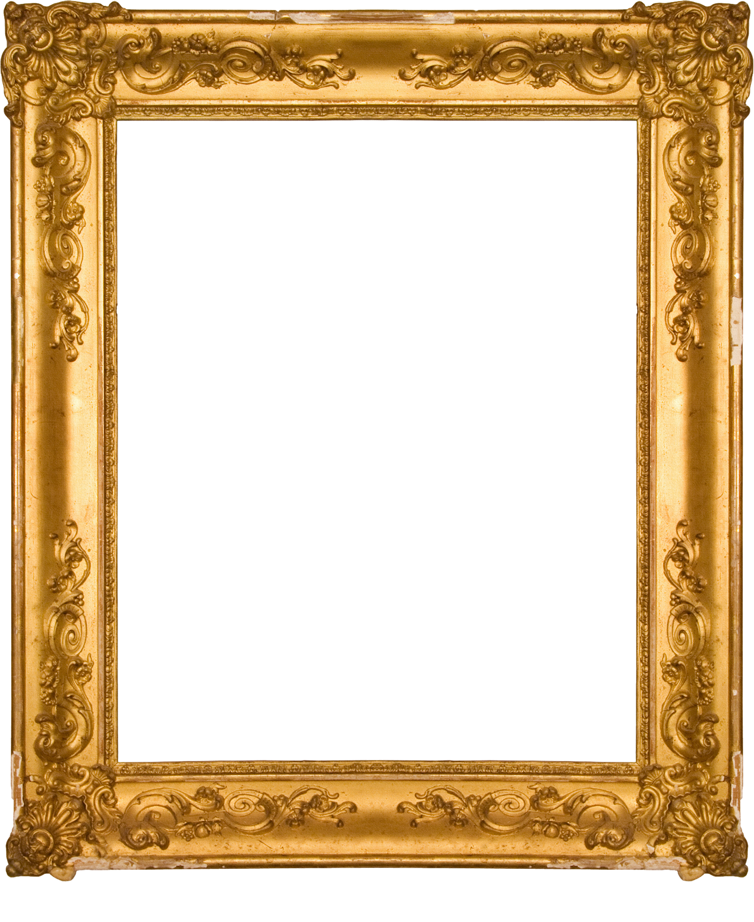 Discover Ideas About Antique Frames - Painting Frame Jpg (2638x3071), Png Download