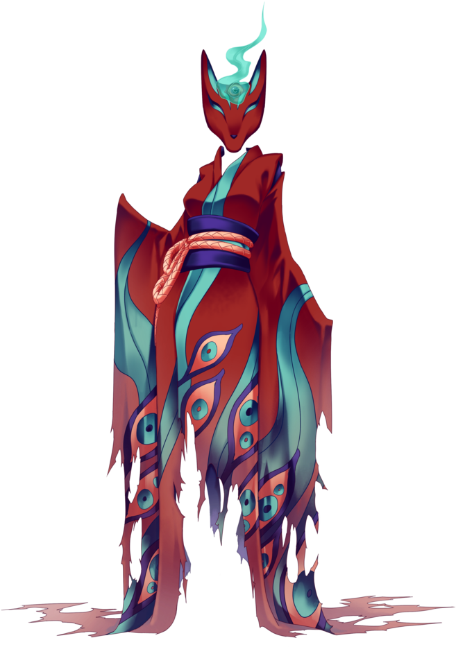 Here's Some Information About Eldarya Spirited Away - Kimono Spirited Away Eldarya (800x1132), Png Download