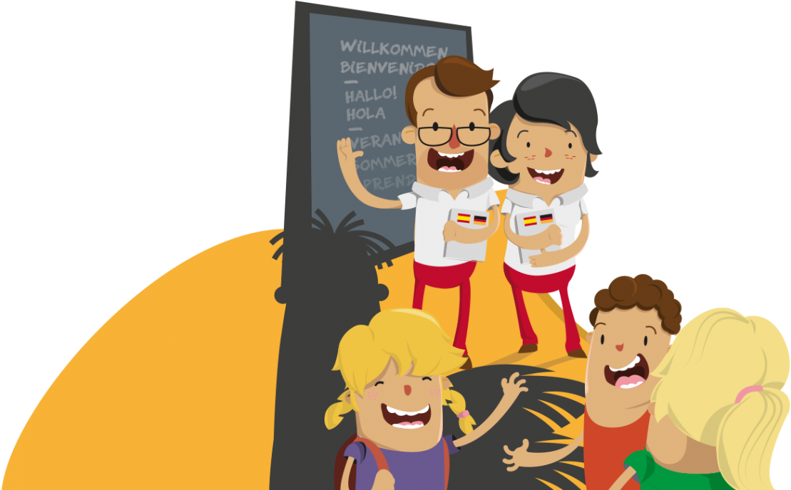 Maestros-2 - Cartoon (1150x703), Png Download