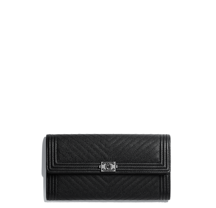 必入手 Chanel 2018春夏最新 Wallets 款式 - Chanel Small Wallet 2018 (846x1080), Png Download