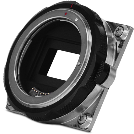 Dsmc Canon Ef Mount Titanium - Camera Lens (1200x617), Png Download