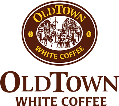 Old Town White Coffee Logo Png (1000x400), Png Download