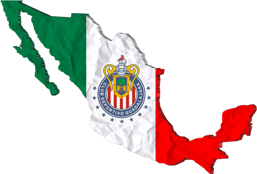 Chivas Logo Photo - Mexican Flag And Country (1023x710), Png Download