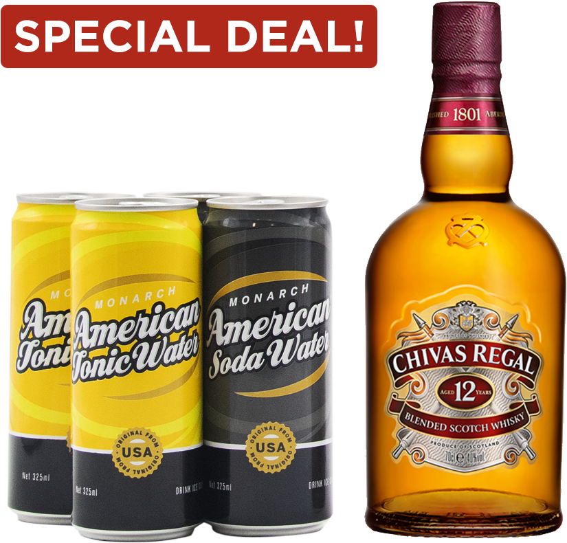 Chivas Sonic Pack - Chivas Whisky (930x930), Png Download