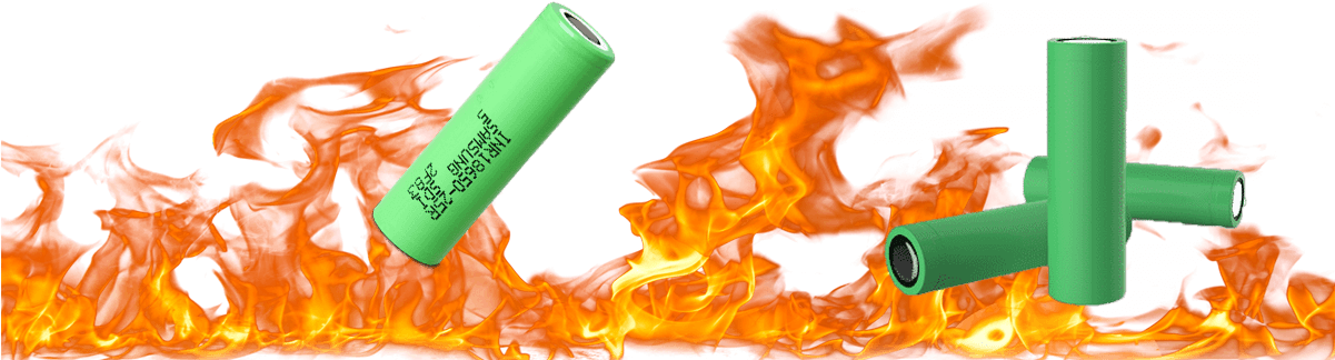 18650 Battery Explosion - Mimi Novia Del Tirri Instagram (1200x350), Png Download