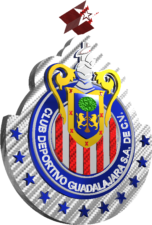 Escudo Chivas - Chivas De Guadalajara (1024x768), Png Download