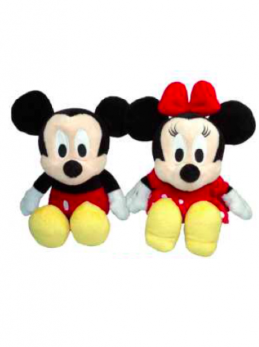 2 Tier Diaper Cake Minnie Mouse Baby Gift Hamper A - Cartoon (700x700), Png Download