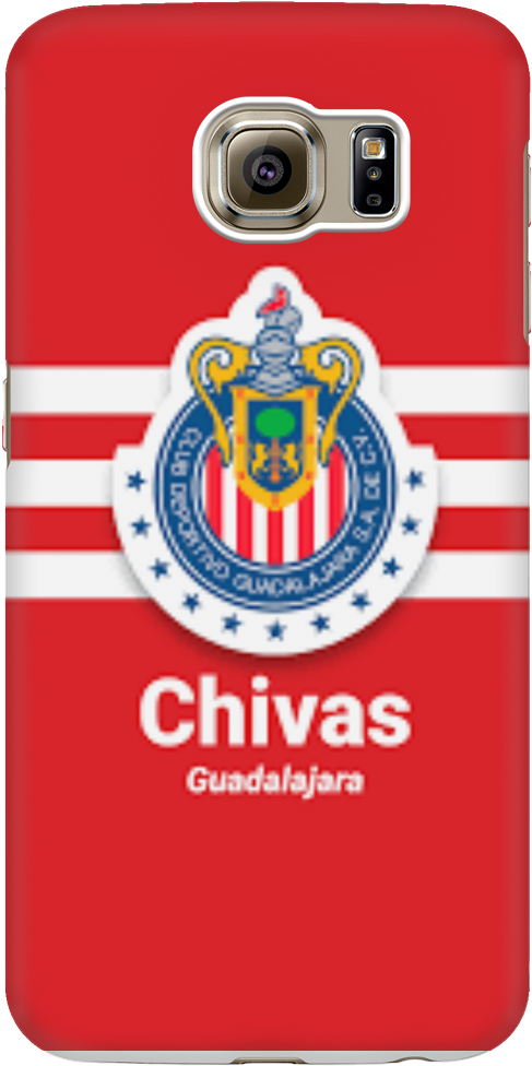 New Styles Top Quality Galaxy S6 Chivas De Guadalajara - Chivas De Guadalajara (1024x1024), Png Download