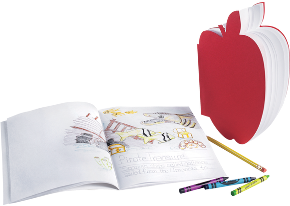 White Blank Book - Paper (590x590), Png Download