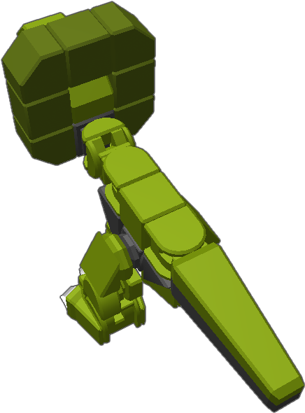 Will Make Updated One Soon - Water Gun (768x768), Png Download