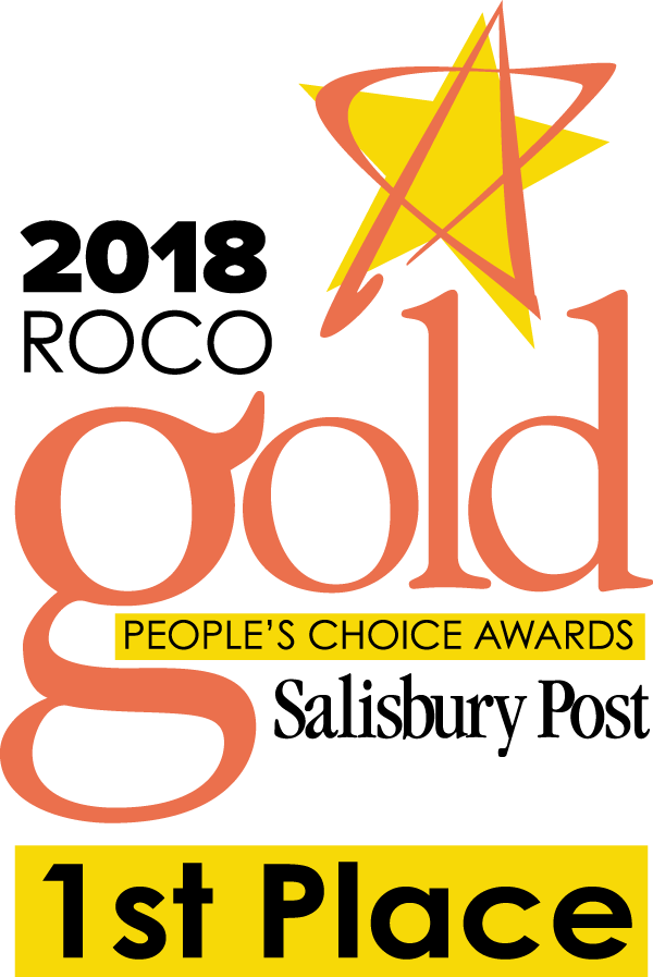 Rocogold 2018 Logo 1st Place - Salisbury Post (600x897), Png Download