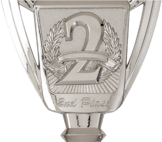 Medals Clipart 1st Place Medal - 2nd Place Trophy (640x480), Png Download