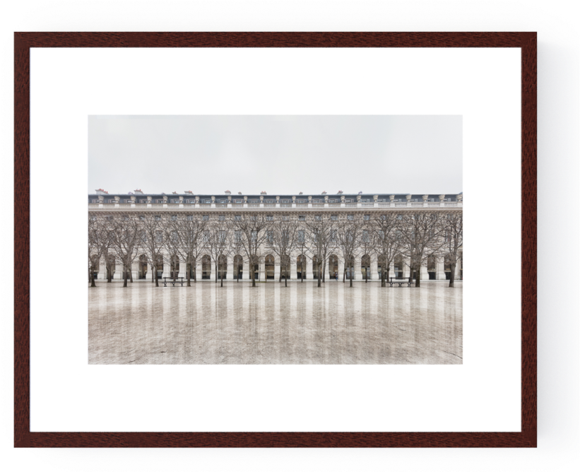 Photo Palais Royal - Picture Frame (1000x667), Png Download