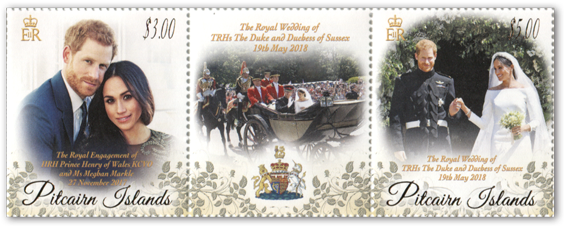 Pitcairn Royal Wedding - Royal Wedding Sick Bag (600x600), Png Download