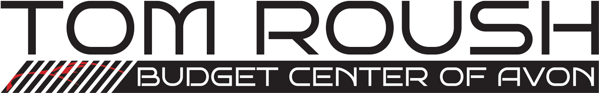 Tom Roush Budget Center Avon - Graphics (1200x256), Png Download