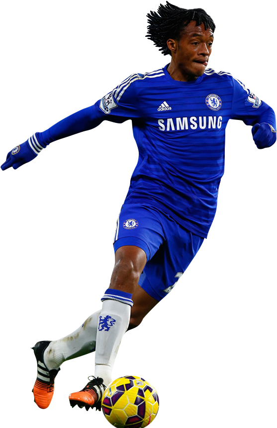 Juan Cuadrado Render - Chelsea New Kit 2011 (667x1000), Png Download