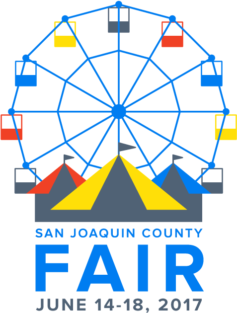 Ticket Prices - - San Joaquin County Fair Logo (647x647), Png Download
