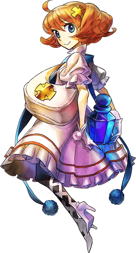 Medic - Grand Kingdom Medic (450x838), Png Download