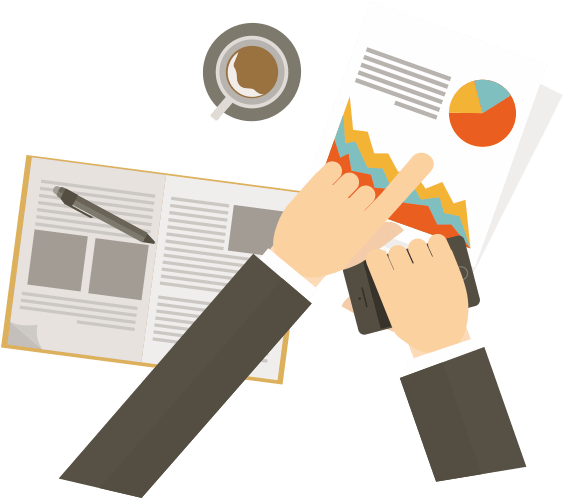 Presentation - Illustration (708x740), Png Download