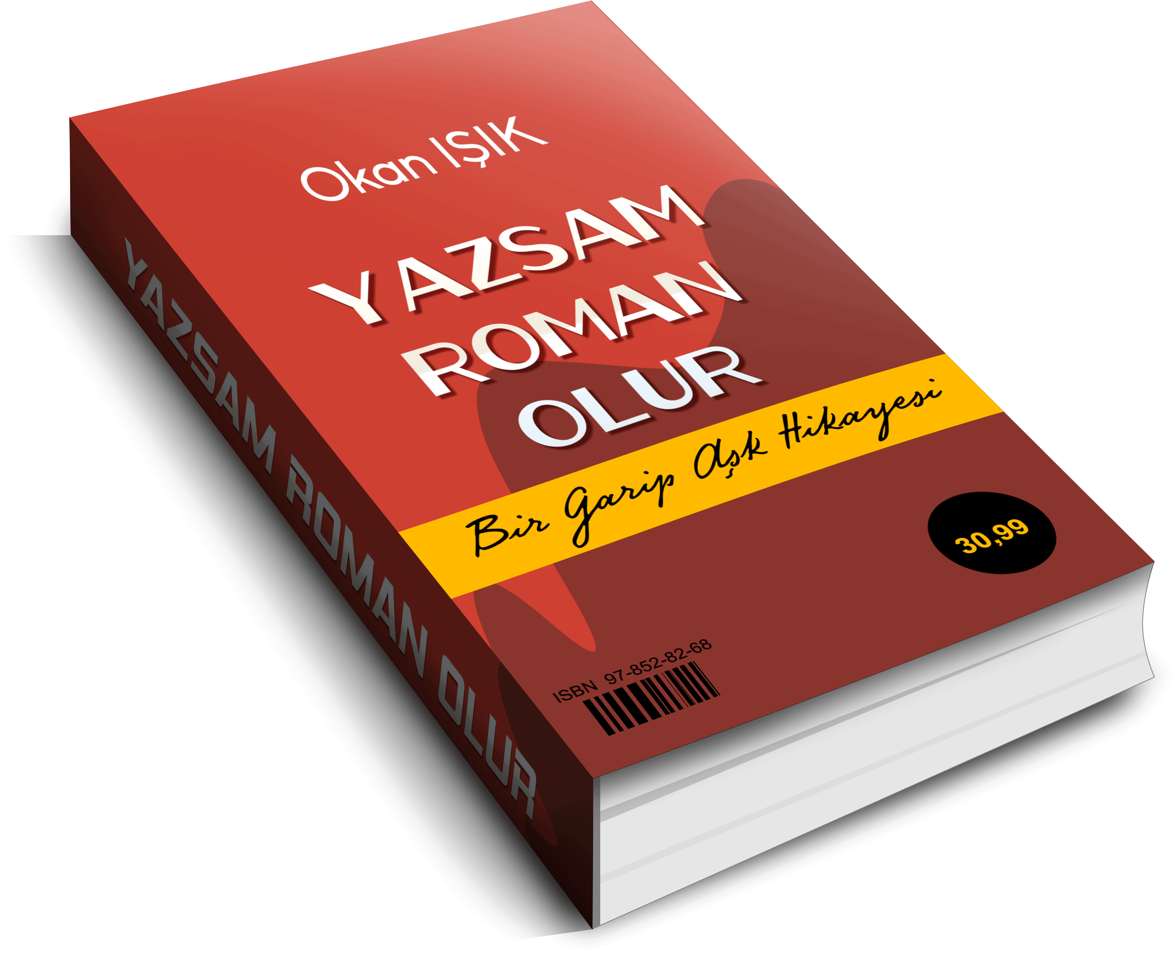 Yazsam Roman Olur - Novel View (4800x4000), Png Download