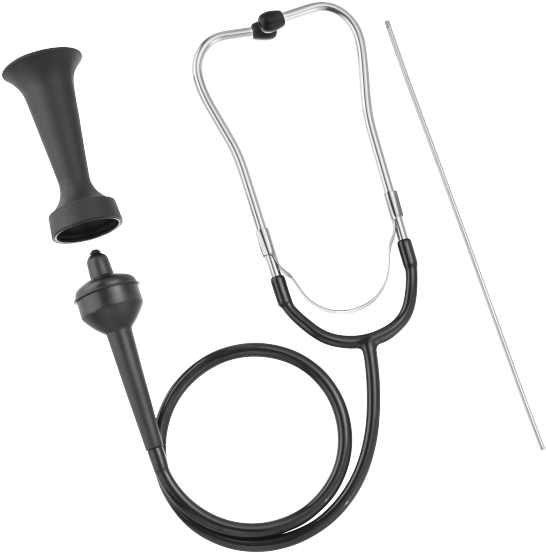 Estetoscópio - E200520 - Stéthoscope De Mécanicien (564x567), Png Download