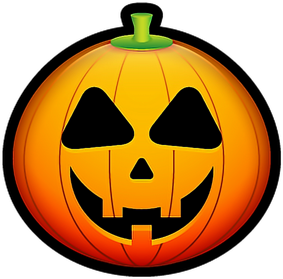 Calabaza Halloween 🎃 Hapyyhalloween Terror - Jack O Lantern Emoji (1024x1024), Png Download