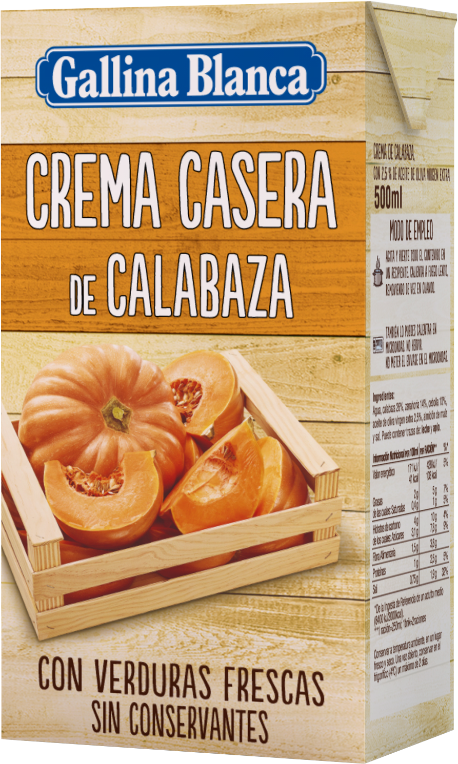 Gallina Blanca (1491x2037), Png Download