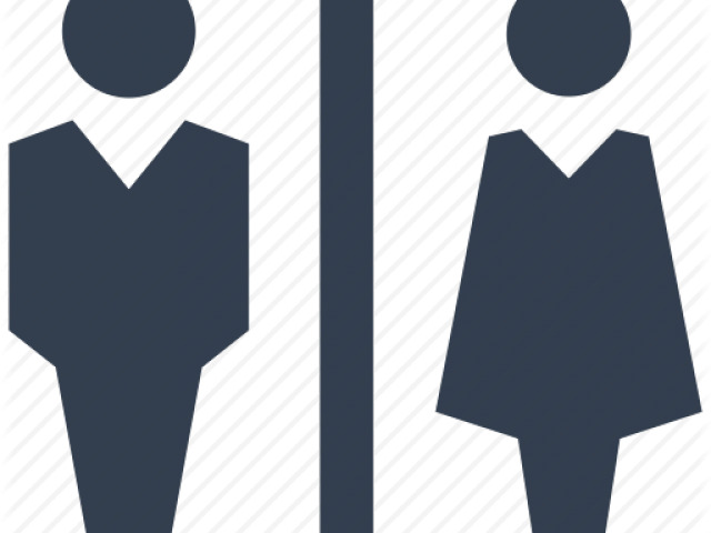 Person Icons Bathroom - Illustration (640x480), Png Download