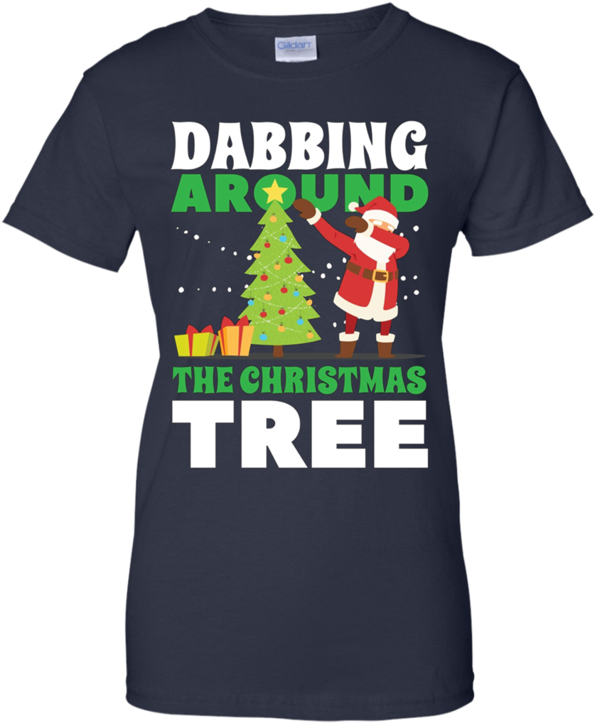 Merry Christmas Kris Kringle Dabbing Santa Suit Apparel - Active Shirt (1024x1024), Png Download