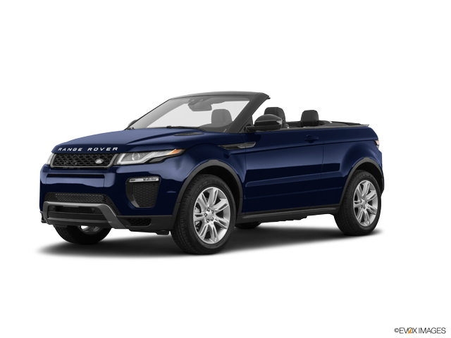Range Rover Evoque Se Dynamic Loire Blue Metallic - Range Rover Convertible Black (640x480), Png Download