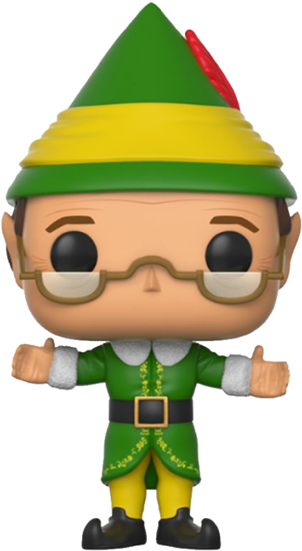Vinyl Elf - Papa Elf - Papa Elf Pop Vinyl (800x800), Png Download