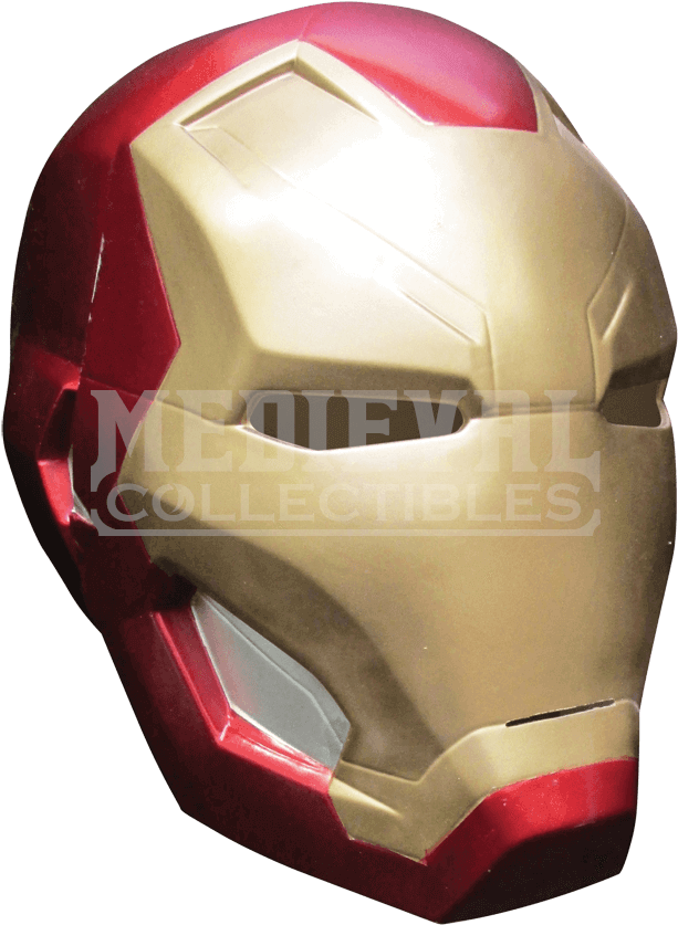 Kids Civil War Iron Man Two Piece Mask - Iron Man Mask (850x850), Png Download