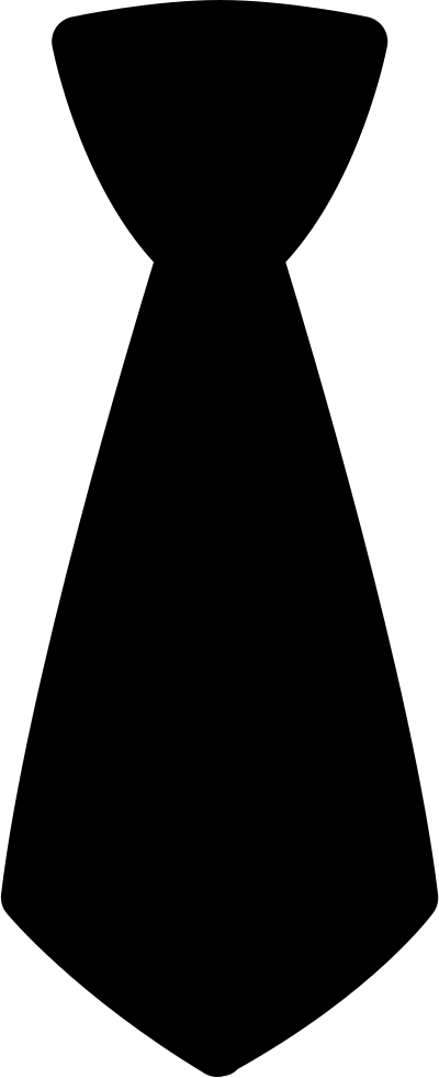 Free Stock Ico Png Icon Free Download Onlinewebfonts - Neck Tie Clipart (400x981), Png Download