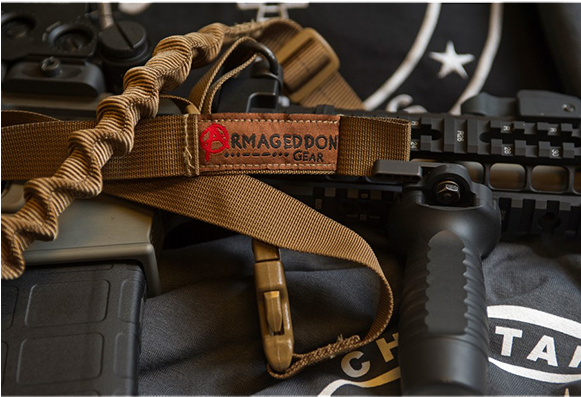 Armageddon Gear Carbine Sling - Assault Rifle (580x870), Png Download