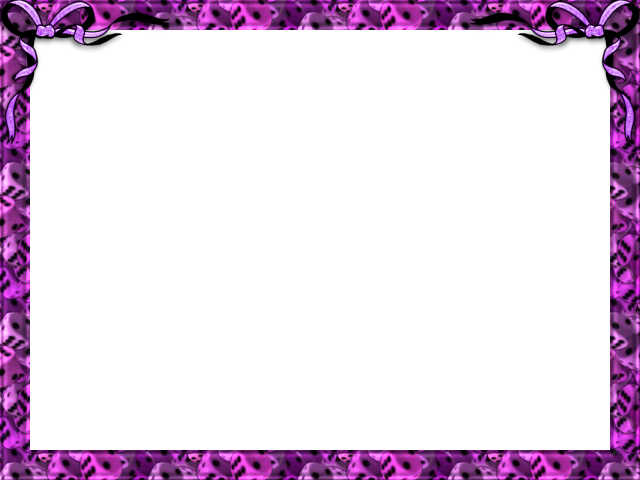 Purple Frame - Purple Picture Frames (640x480), Png Download