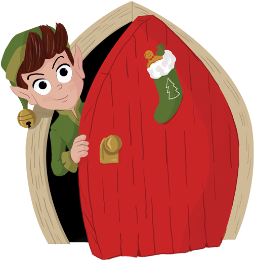 Read Chapter - Elf Door Clipart (600x593), Png Download