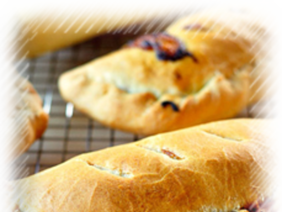 Food - طرز تهیه کالزون (900x675), Png Download