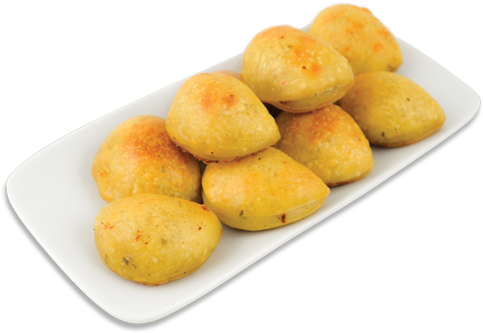 Calzone Mini - Baked Goods (800x533), Png Download