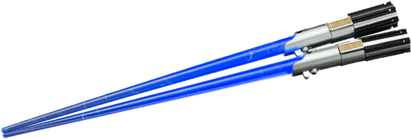 Rey's Light-up Lightsaber Chopsticks - Speaker Wire (600x600), Png Download