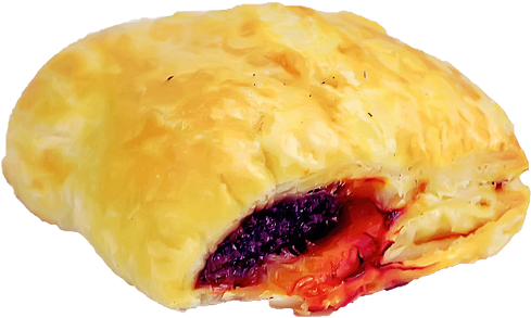 Savory Snacksvleesbroodje Mini - Puff Pastry (600x600), Png Download