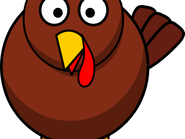 Turkey Flag Clipart Round - Printable Turkey Clip Art (640x480), Png Download