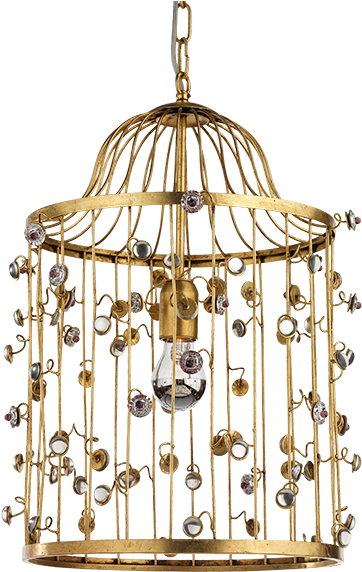 Precedente - Chandelier (600x600), Png Download