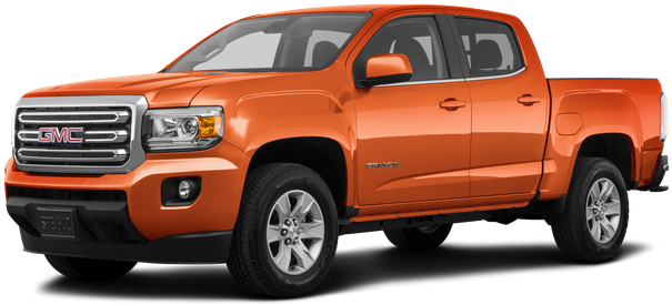 Gmc - 2018 Gmc Canyon Crew Cab (800x400), Png Download