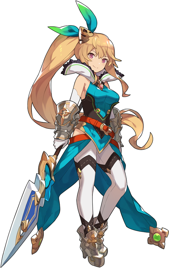 Cygames/nintendo - Dragalia Lost Characters Cleo (1200x1200), Png Download