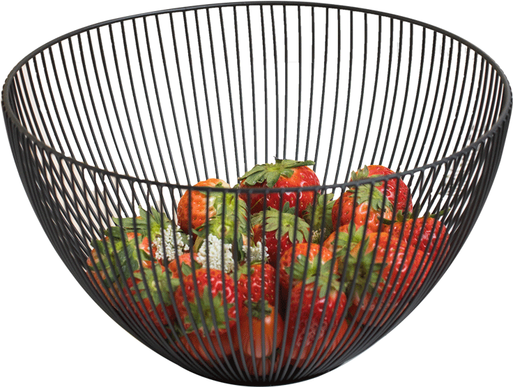 Lightbox Moreview - Modern Fruit Basket Png (800x800), Png Download